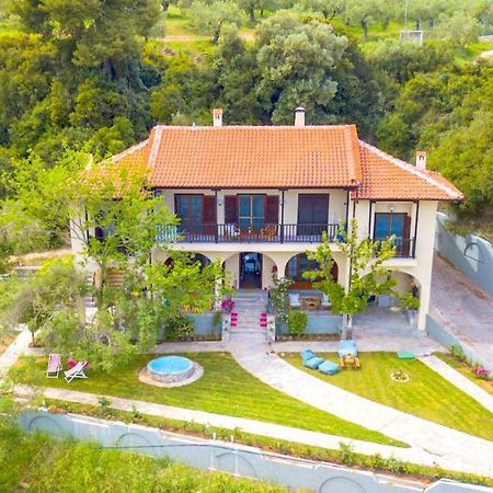Willow Sea View Villa, Криопиги Экстерьер фото