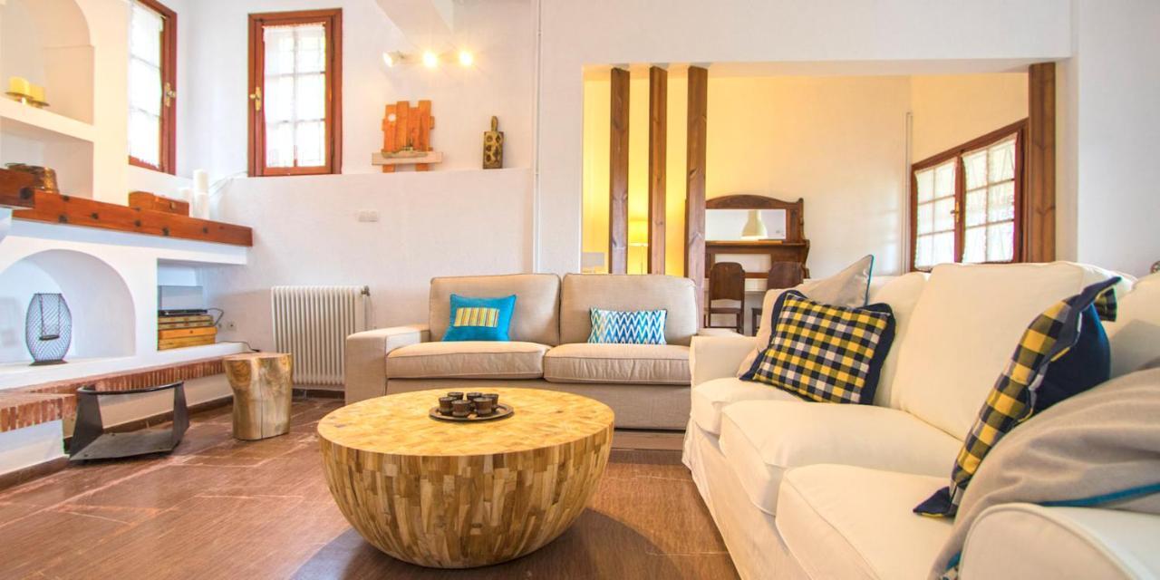 Willow Sea View Villa, Криопиги Экстерьер фото