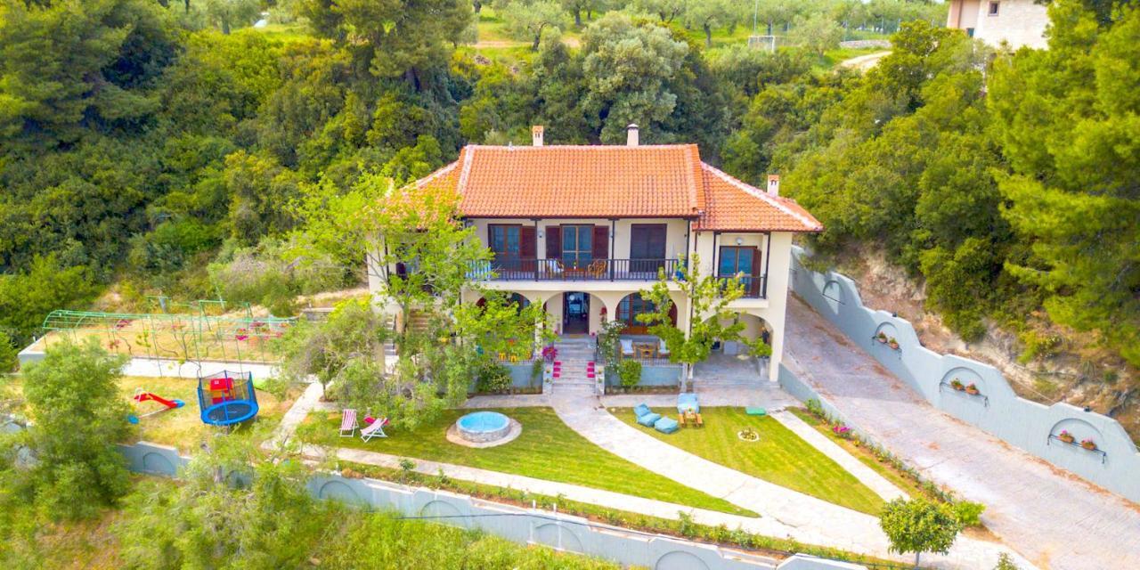 Willow Sea View Villa, Криопиги Экстерьер фото