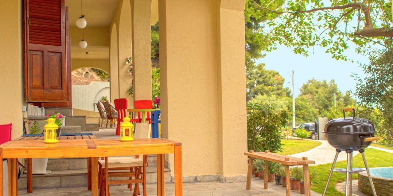 Willow Sea View Villa, Криопиги Экстерьер фото