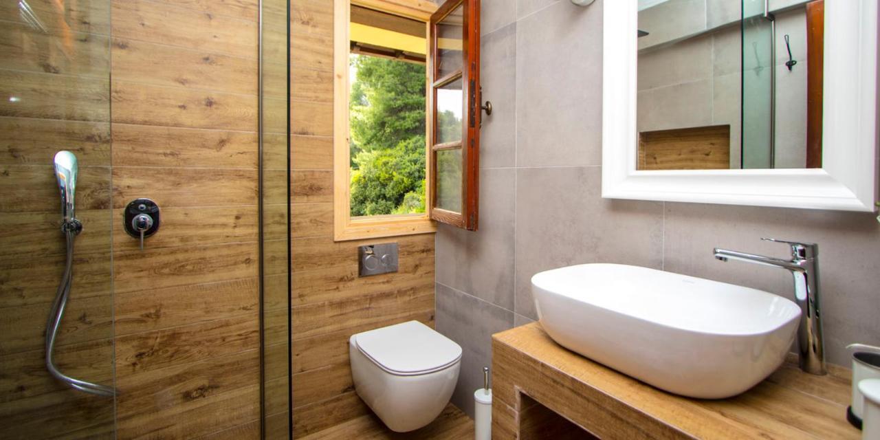Willow Sea View Villa, Криопиги Экстерьер фото