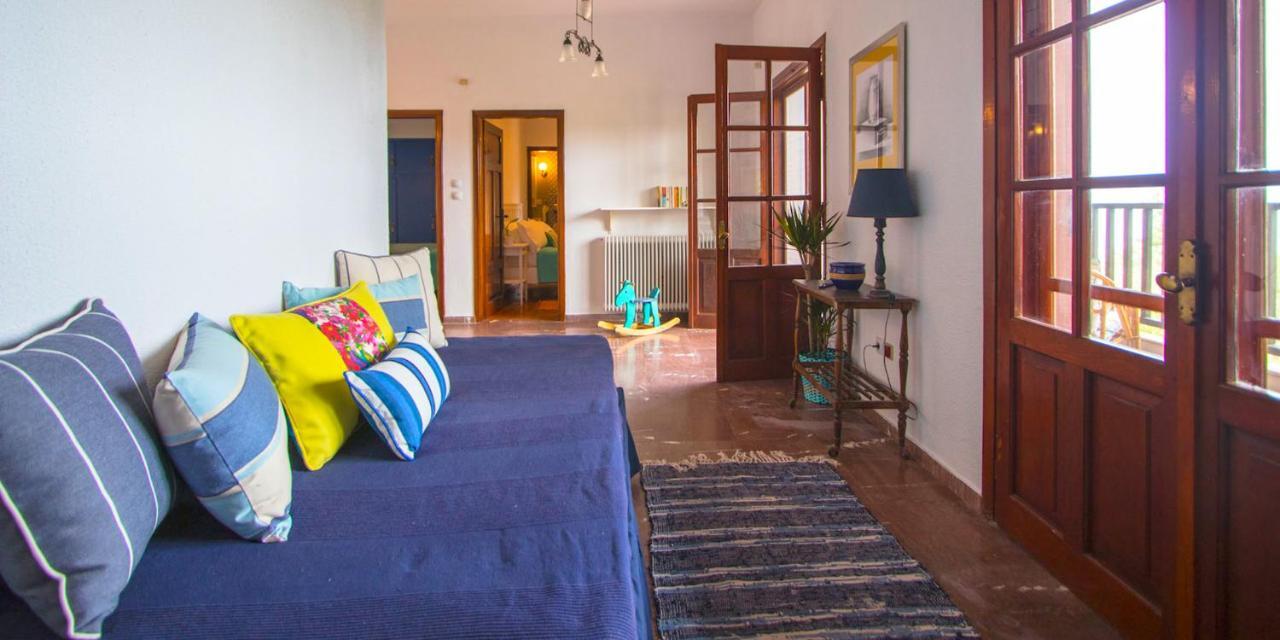 Willow Sea View Villa, Криопиги Экстерьер фото