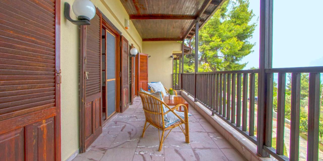 Willow Sea View Villa, Криопиги Экстерьер фото