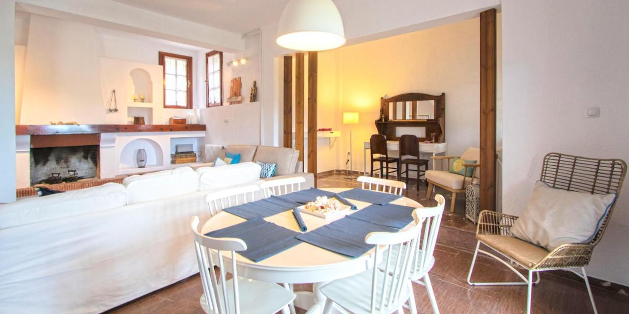 Willow Sea View Villa, Криопиги Экстерьер фото