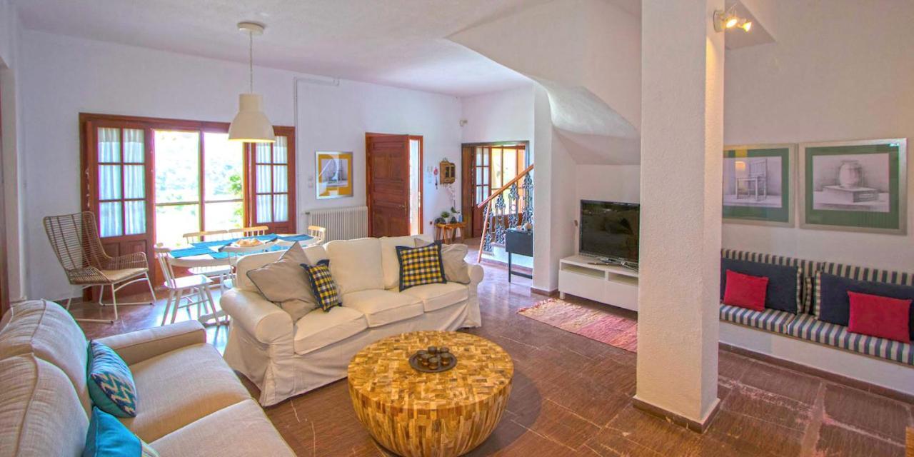 Willow Sea View Villa, Криопиги Экстерьер фото