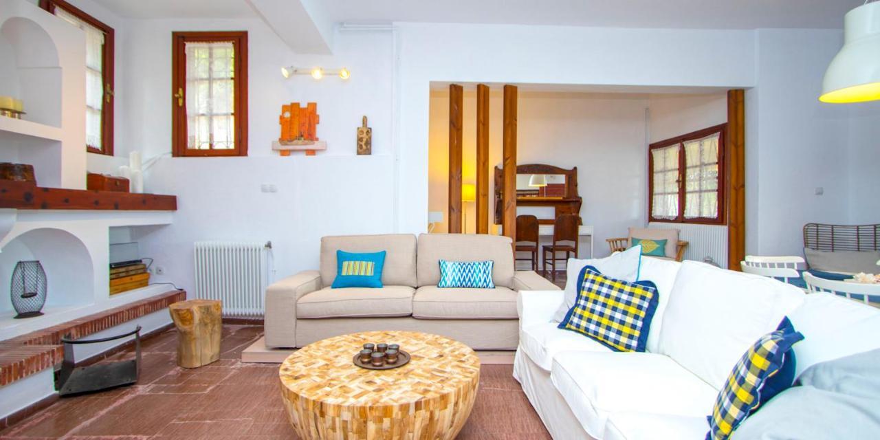 Willow Sea View Villa, Криопиги Экстерьер фото